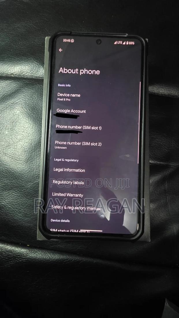 Google Pixel 8 Pro 512 GB Black - thumbnail 4