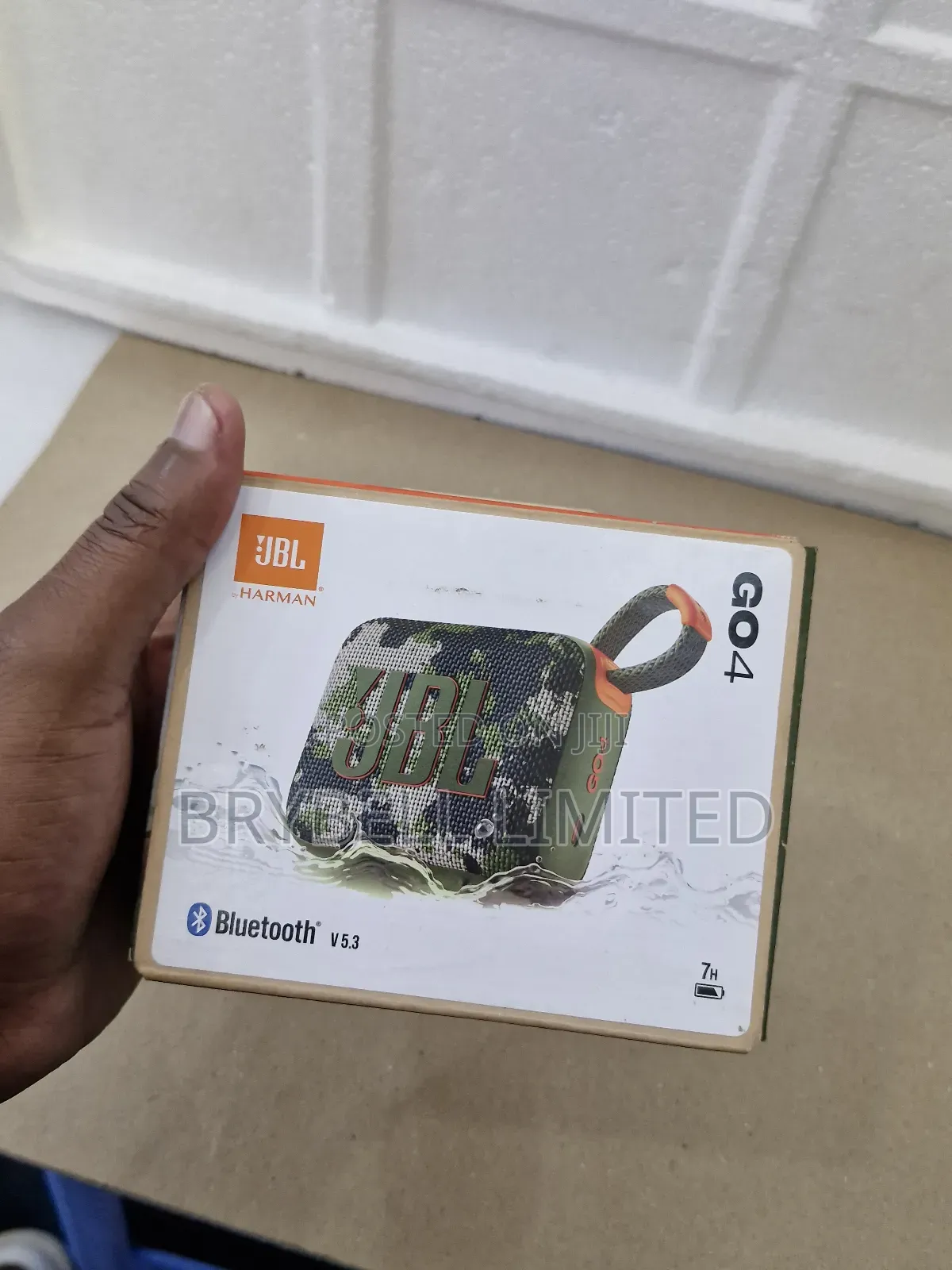 Original JBL Go4 Portable Bluetooth Speaker, Brand New Sealed