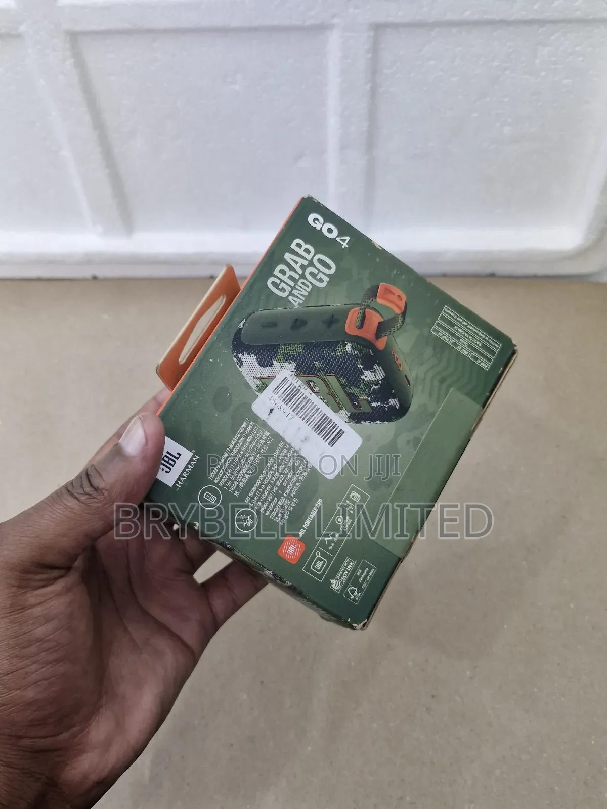 Original JBL Go4 Portable Bluetooth Speaker, Brand New Sealed