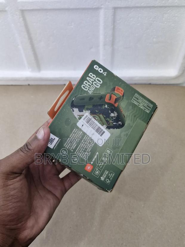 Original JBL Go4 Portable Bluetooth Speaker, Brand New Sealed - thumbnail 3