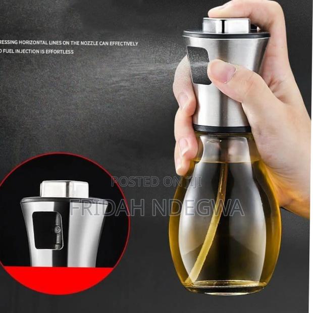 *Round Oil Sprayer Bottle - main view