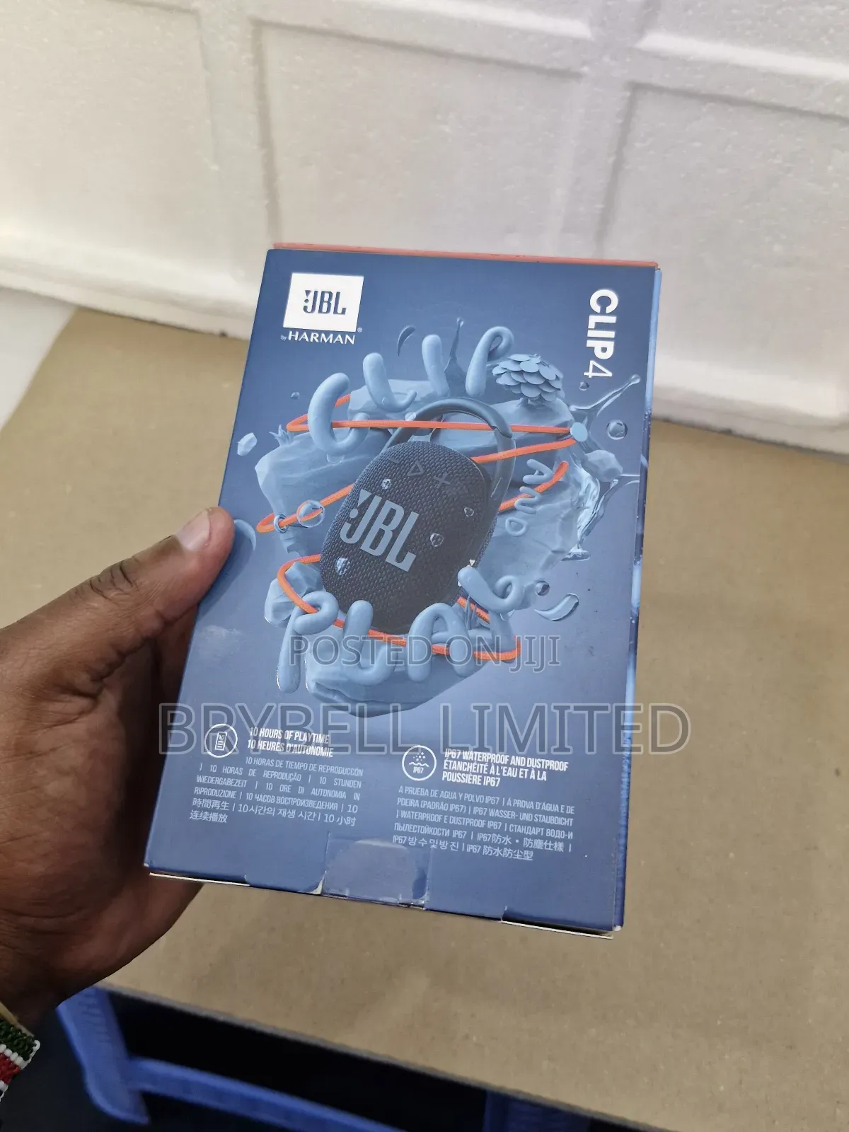 Brand New JBL Original Clip 4 Green