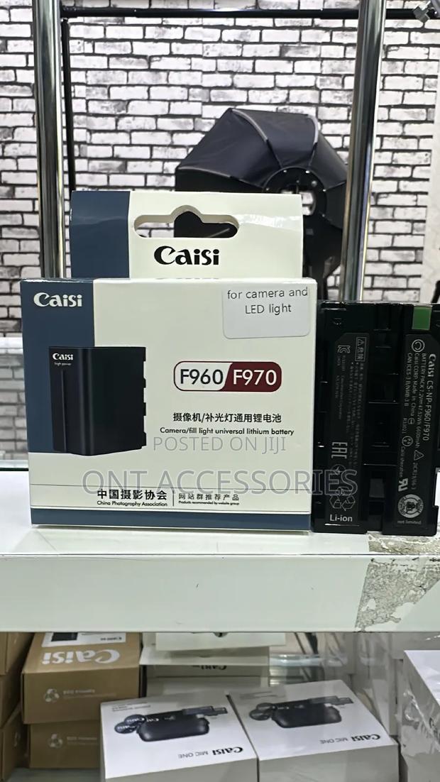 Caisi Np-F960/970 Battery - thumbnail 3