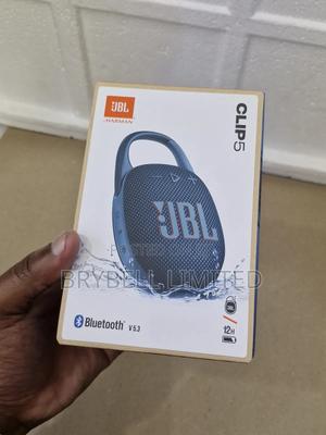 Blue Original and Brand New JBL Clip 5 - thumbnail 2