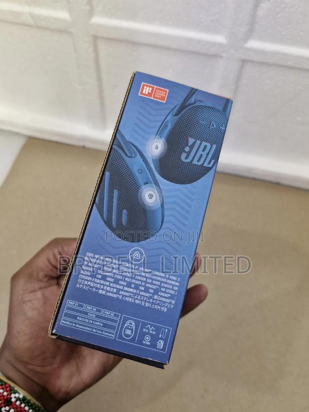Blue Original and Brand New JBL Clip 5 - thumbnail 3