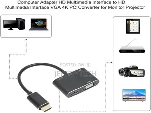 Hdmi to Vga Hdmi Splitter