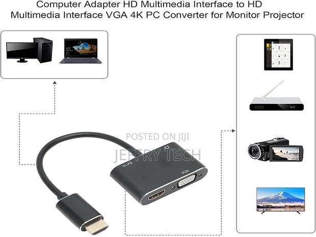 Hdmi to Vga Hdmi Splitter - thumbnail 3