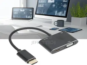 Hdmi to Vga Hdmi Splitter