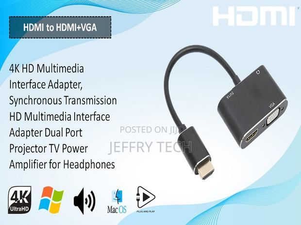 Hdmi to Vga Hdmi Splitter - thumbnail 5