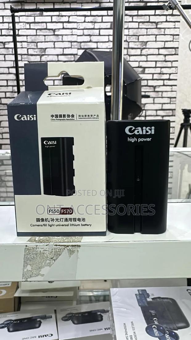 Caisi Np-F550/570 Battery - thumbnail 2