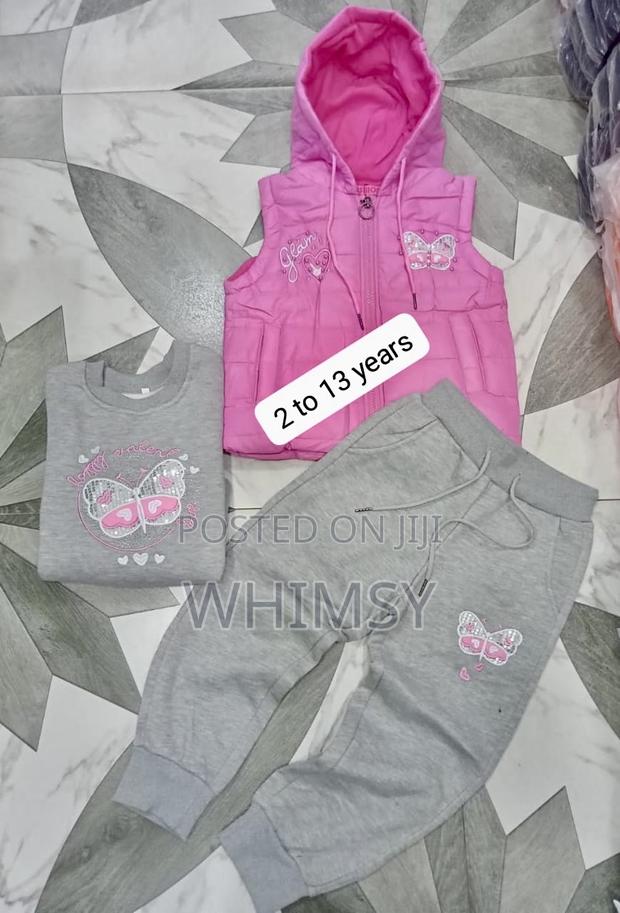 Girls 3 Piece Turkeywear Trucksuits (2-13 Years )