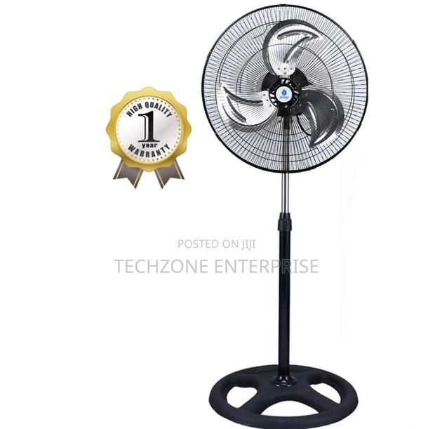 Nunix 18 Inches Free Standing Fan With Steel Blade