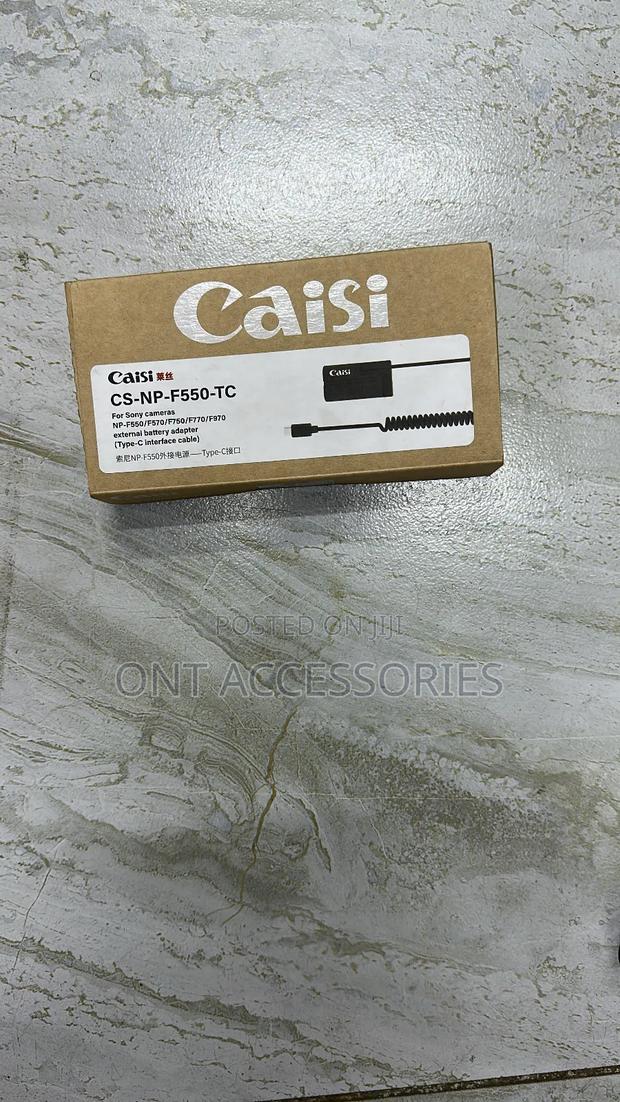 Caisi Np F550type C Dummy Battery - thumbnail 3