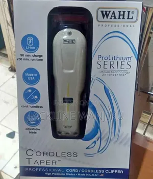 *Wahl Rechargeable Pro-Lithium Shaving Machine/Cordless Shaving Machin