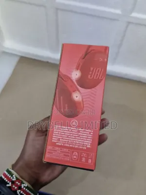 Red JBL Clip 5 Portable Blurtooth Wireless Speaker