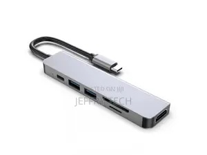 Airsky 6in1 Usb-C Hub + Card Reader