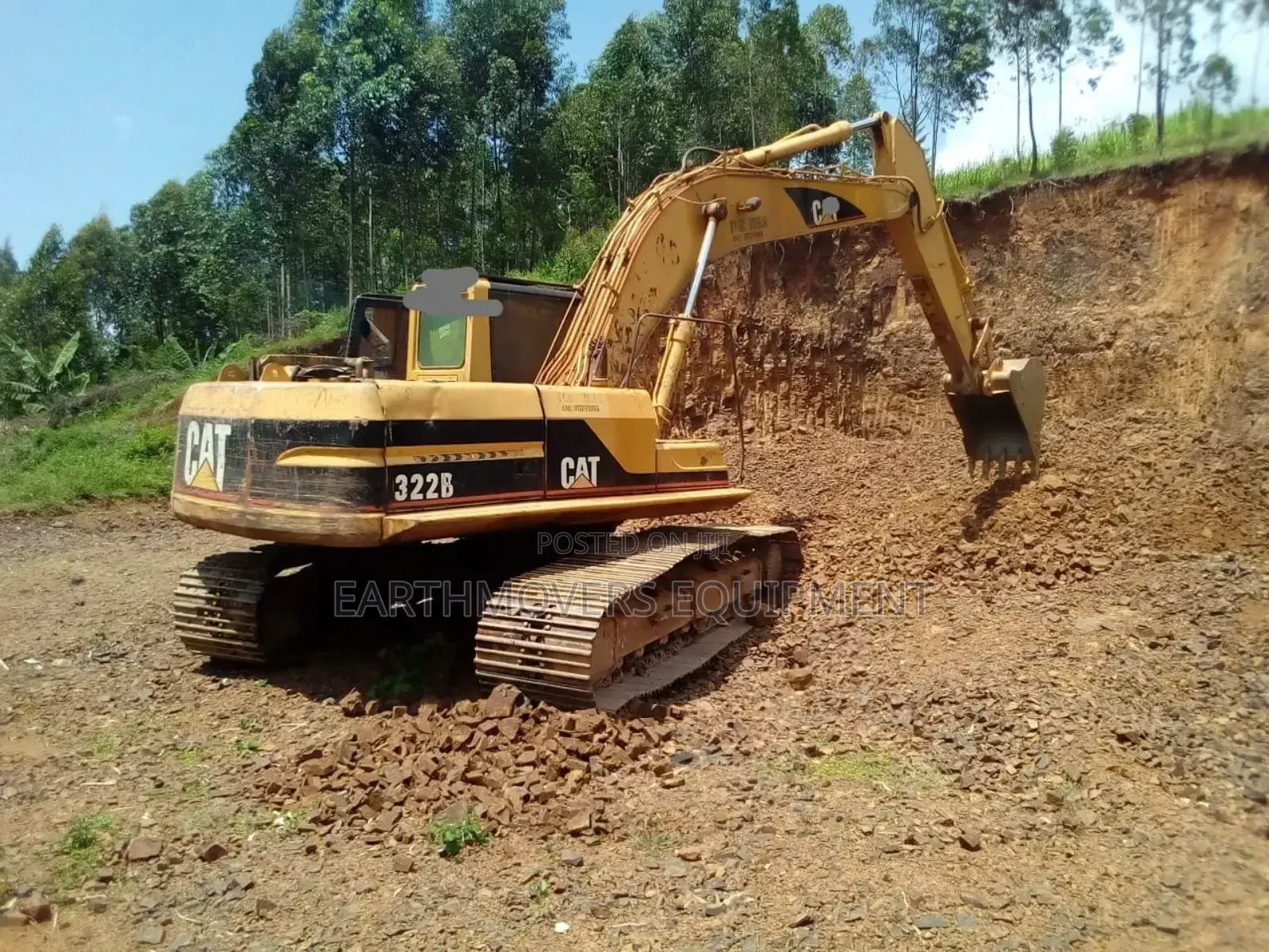 Earthmovers(Backhoes,Graders, Rollers, Excavators, Dozers)To Lease