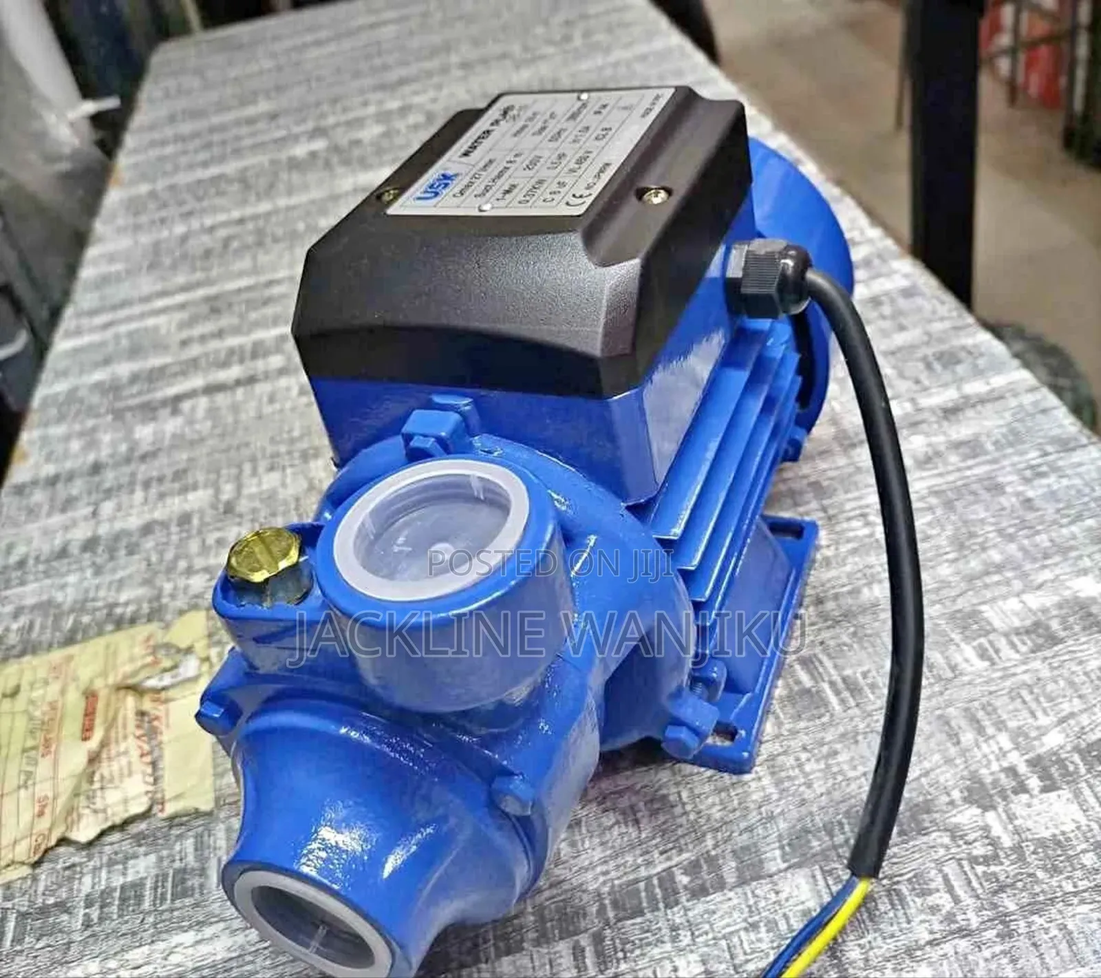 Surface Water Pump Usk / Booster Pump