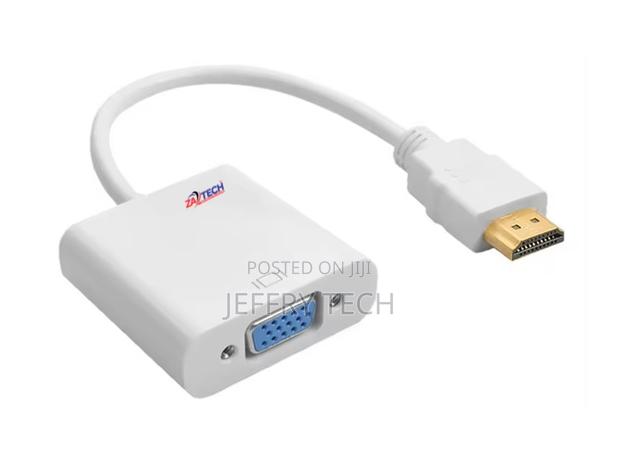 Hdmi to Vga Adaptor With Chip - main view