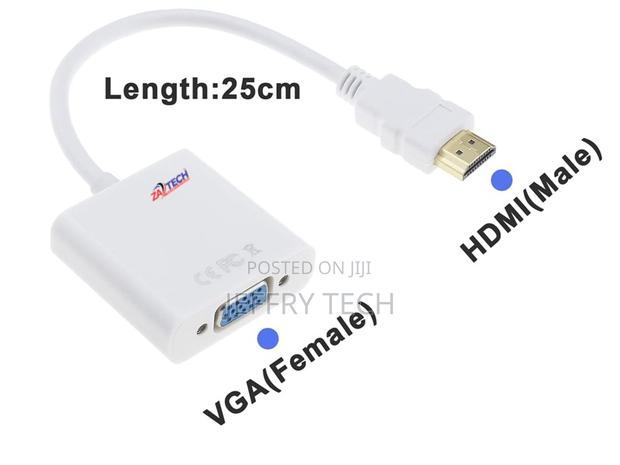 Hdmi to Vga Adaptor With Chip - thumbnail 3