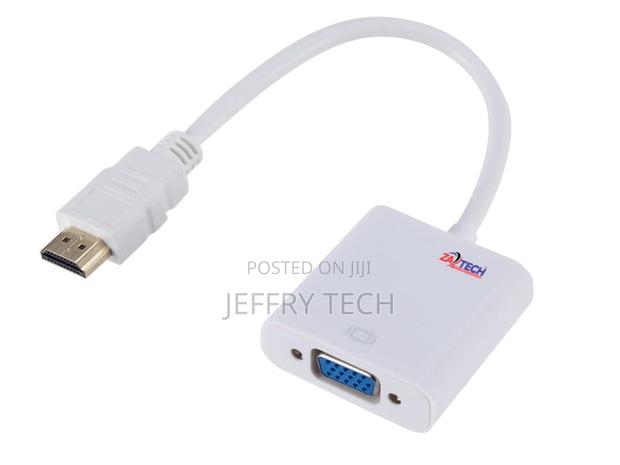 Hdmi to Vga Adaptor With Chip - thumbnail 4