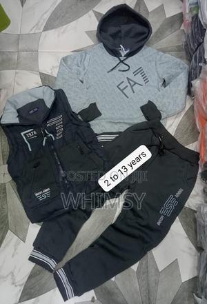 Boys 3 Piece Sets Turkeywear [ With Half Jacket] - main view