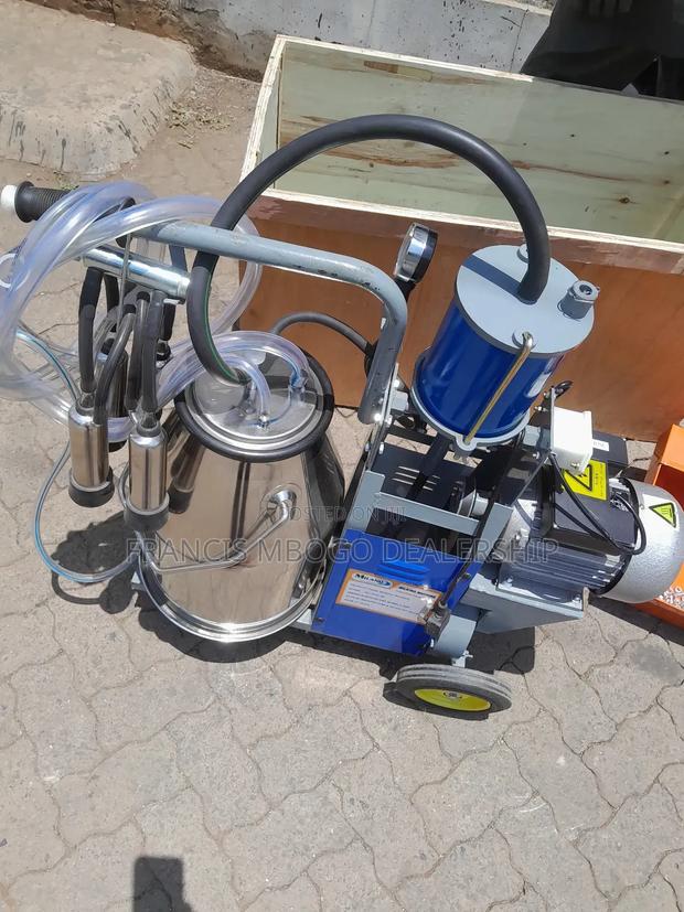 Milking Machine - main view