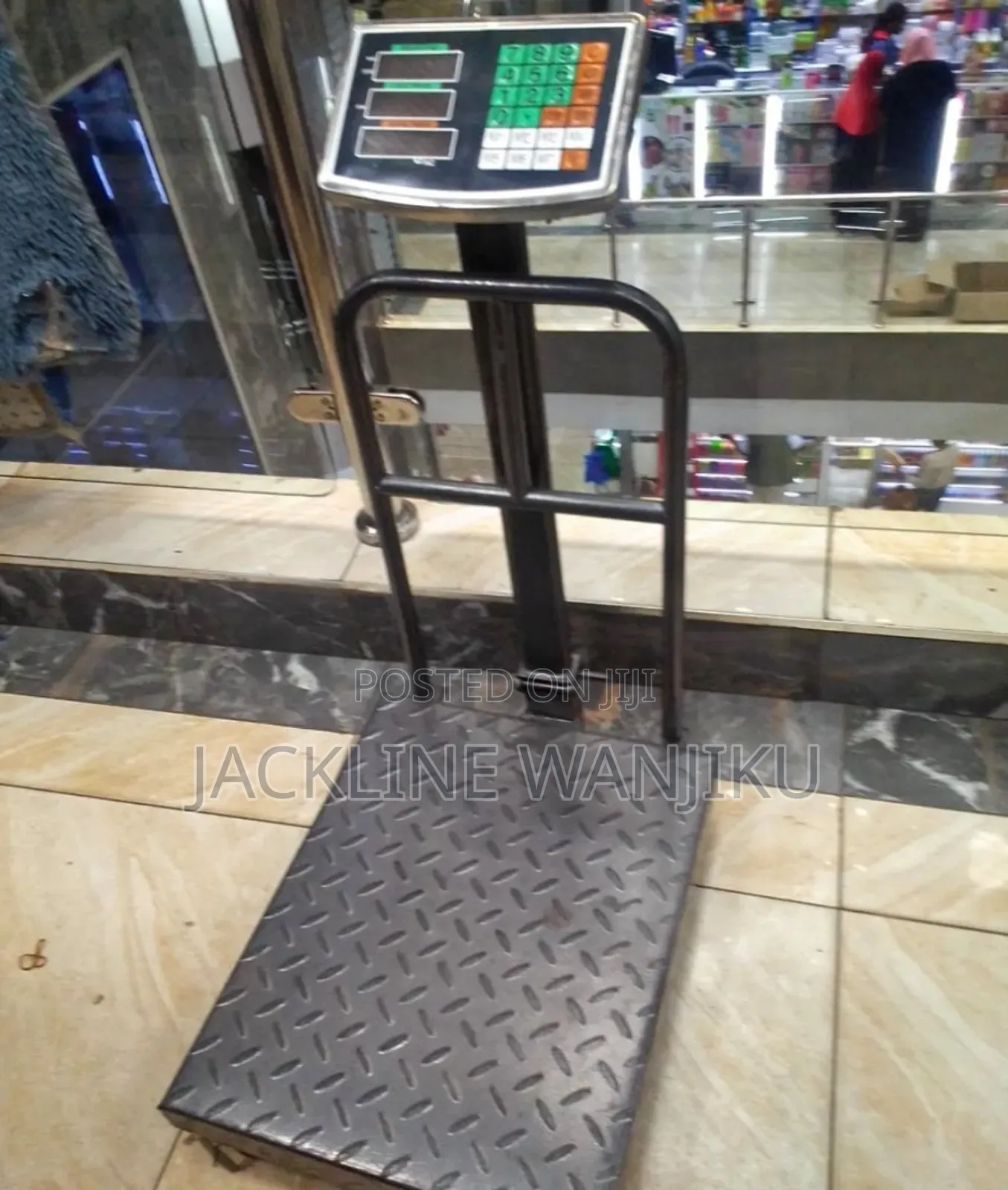 Weighing Commercial Scale 150kgs Digital