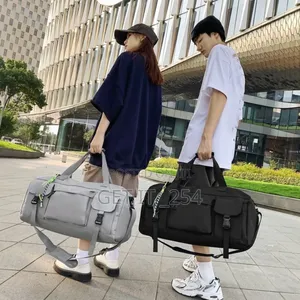 Travel Bag Gym Fitness Women's Shoulder Bag Yoga Outdoor Sports Swimmi