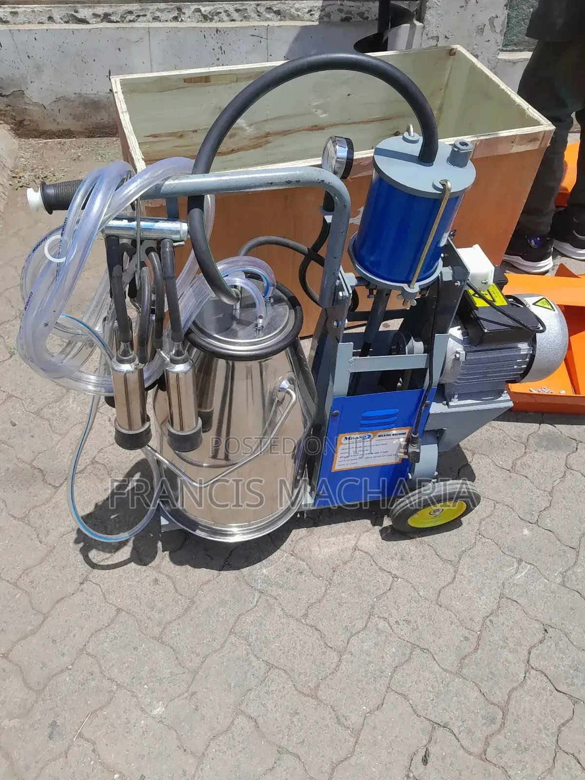 Milking Machine