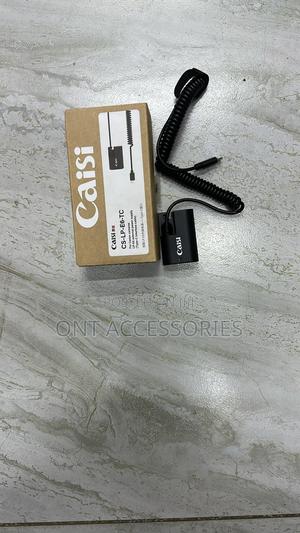 Caisi Lp E6 Type C Dummy Battery - thumbnail 2