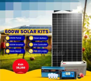 600watts Solar Kit