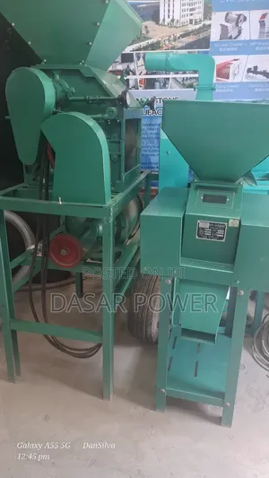 Roller Mill Machine With Crusher