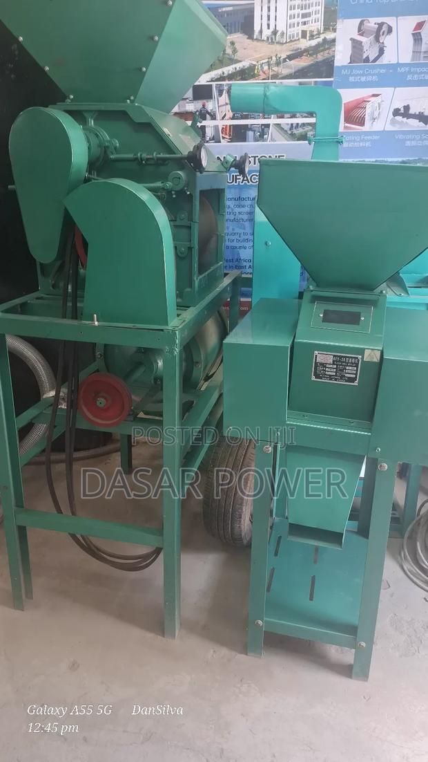Roller Mill Machine With Crusher