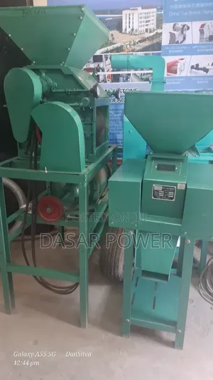 Roller Mill Machine With Crusher