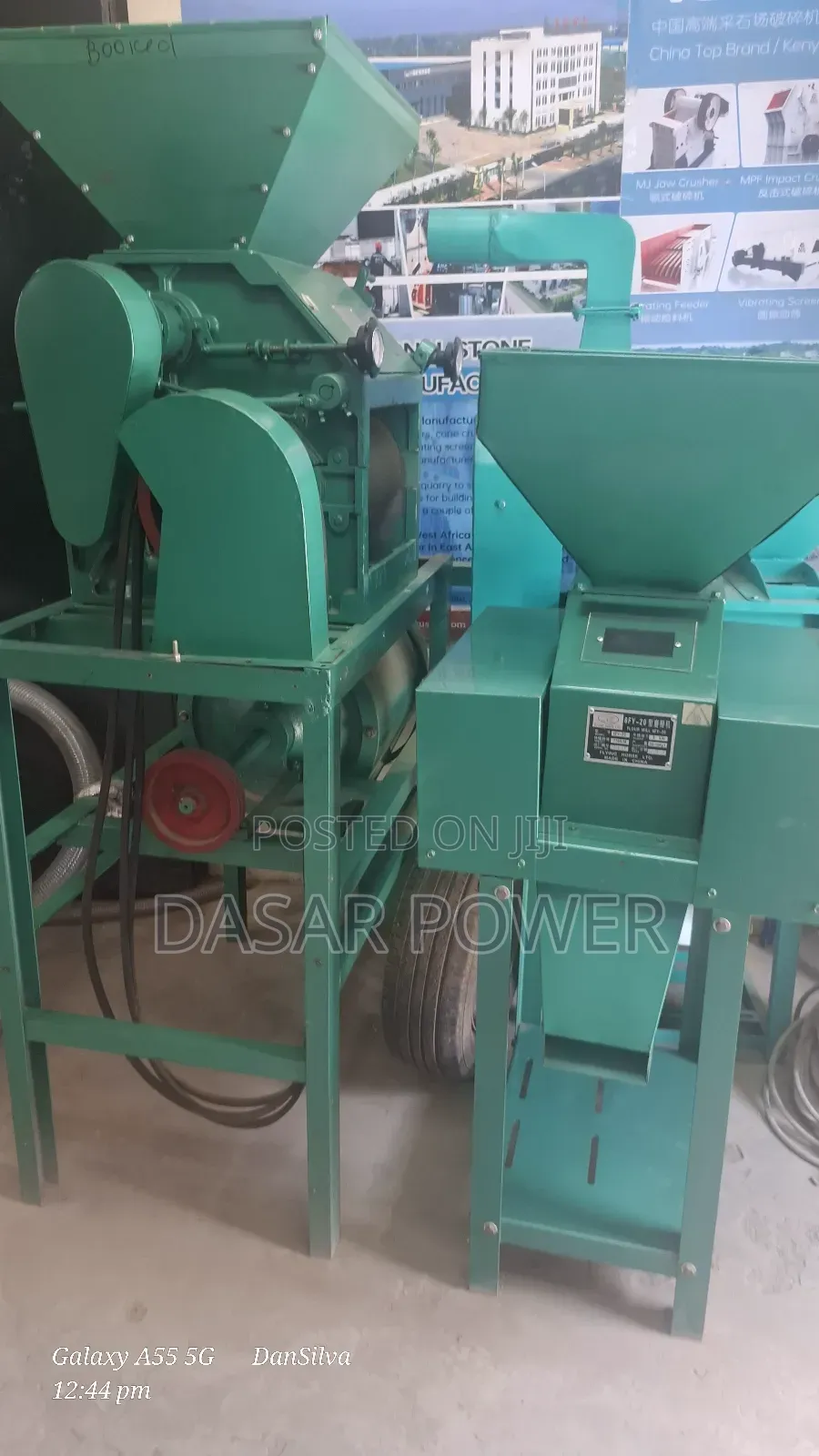 Roller Mill Machine With Crusher