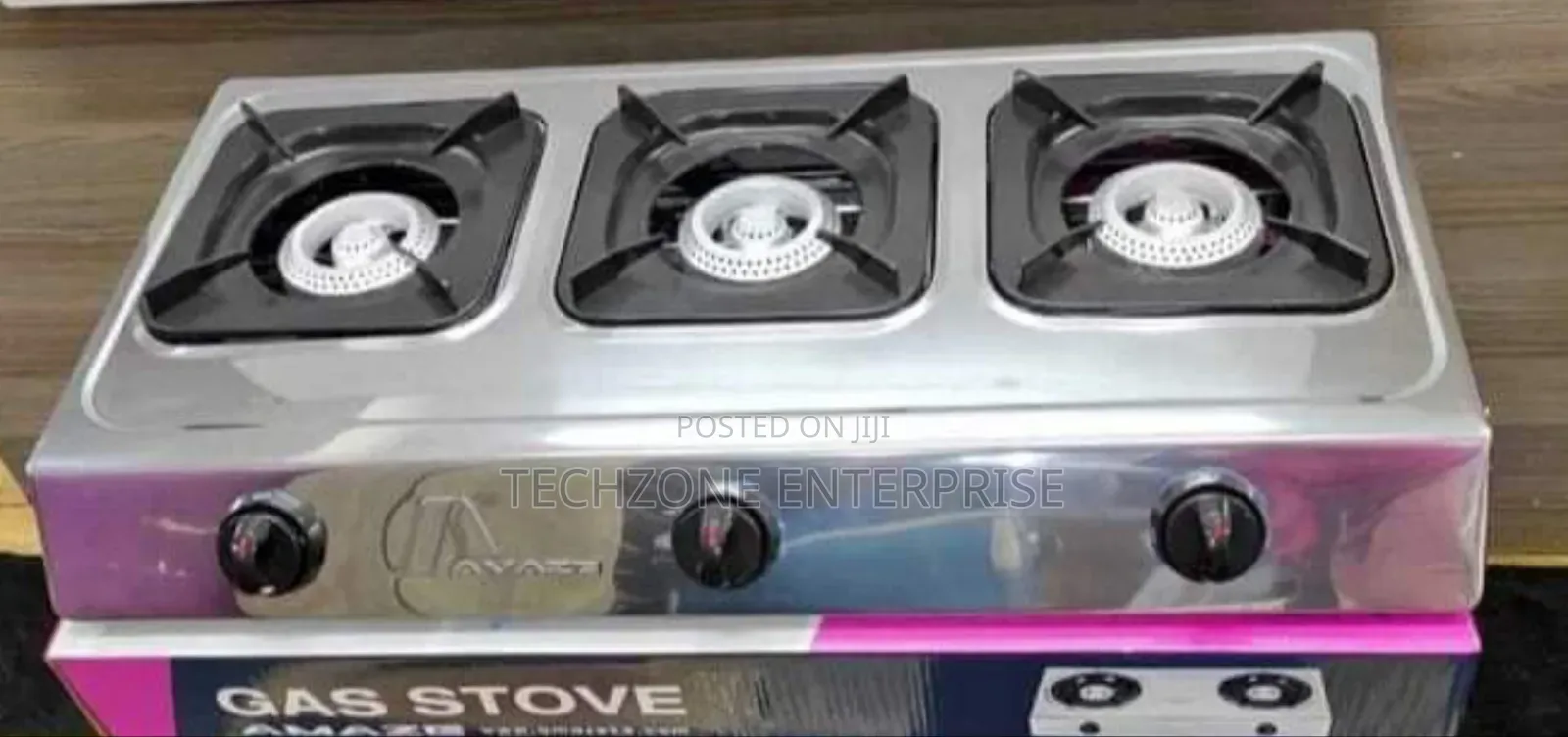 Amaze 3 Burner Table Top Cooker