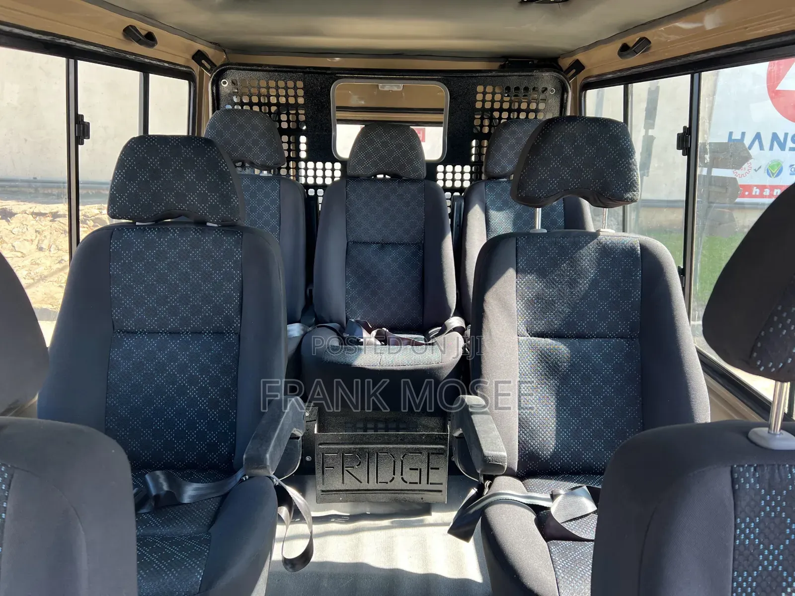 Tour/Safari Landcruiser for Hire