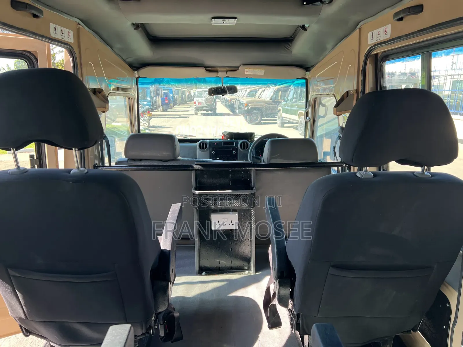 Tour/Safari Landcruiser for Hire