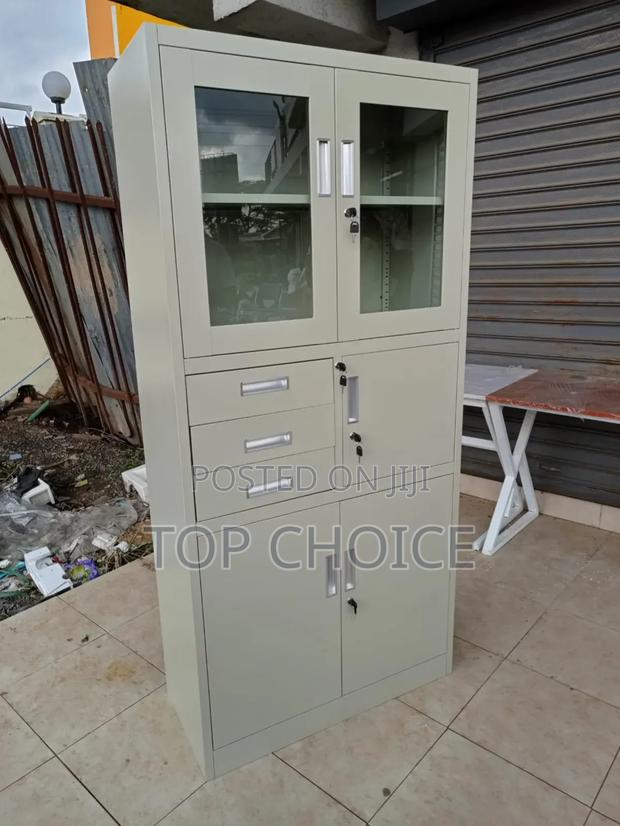 Modern Steel Office Cabinet