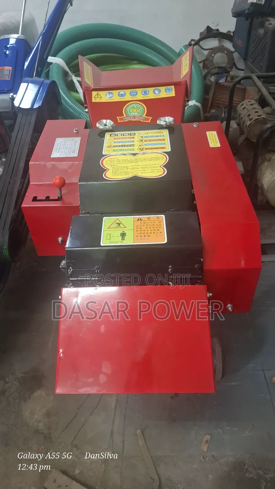 Heavy Duty Chaff Cutter Fh-5000