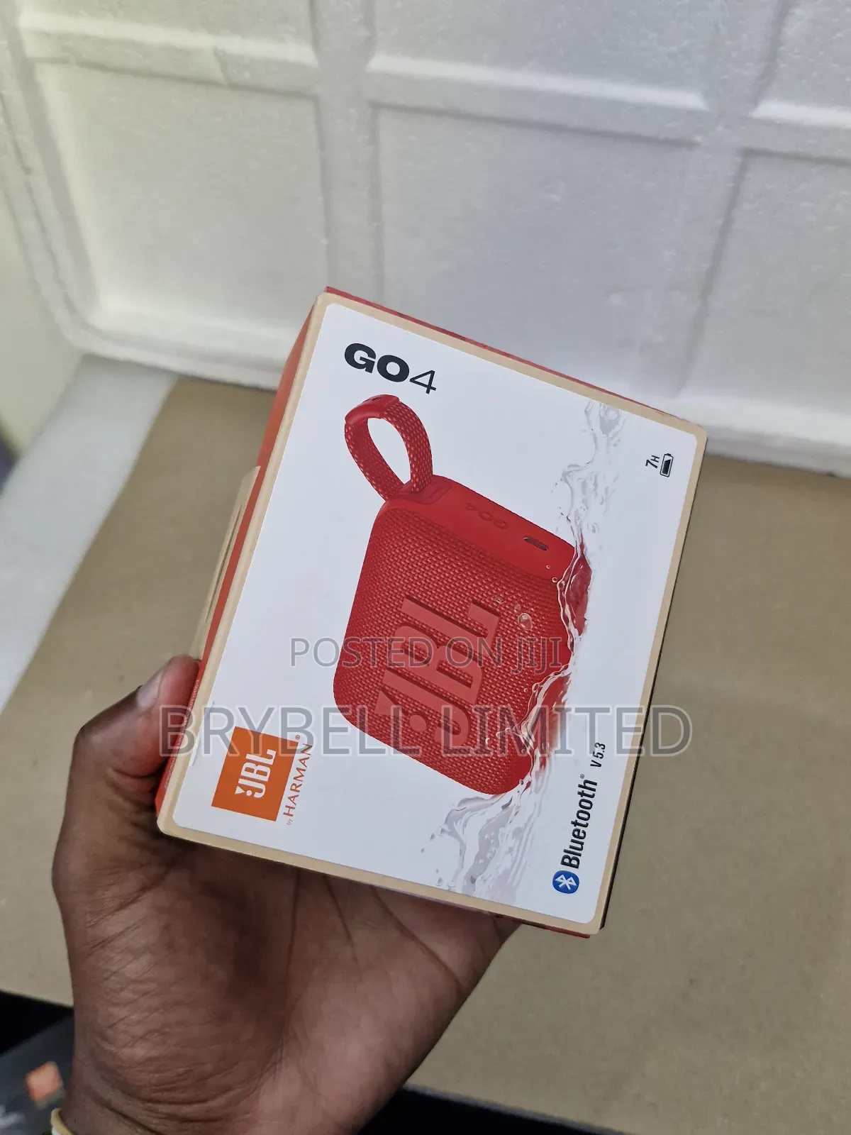 Brand New Original JBL Go4 Red, Bluetooth Portable Speaker