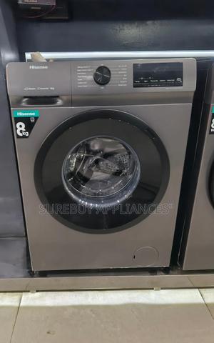 Hisense 8kg Wash Spin Washing Machine – Powerful Durable - thumbnail 2