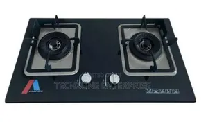 2 Burner Amaze Glass Inbuilt Hob Cooker