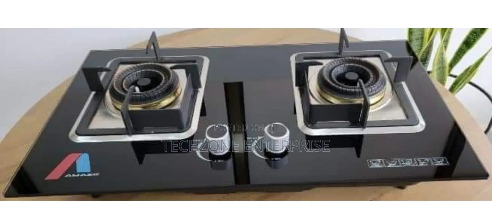 Amaze Inbuilt Glass Table Top Cooker