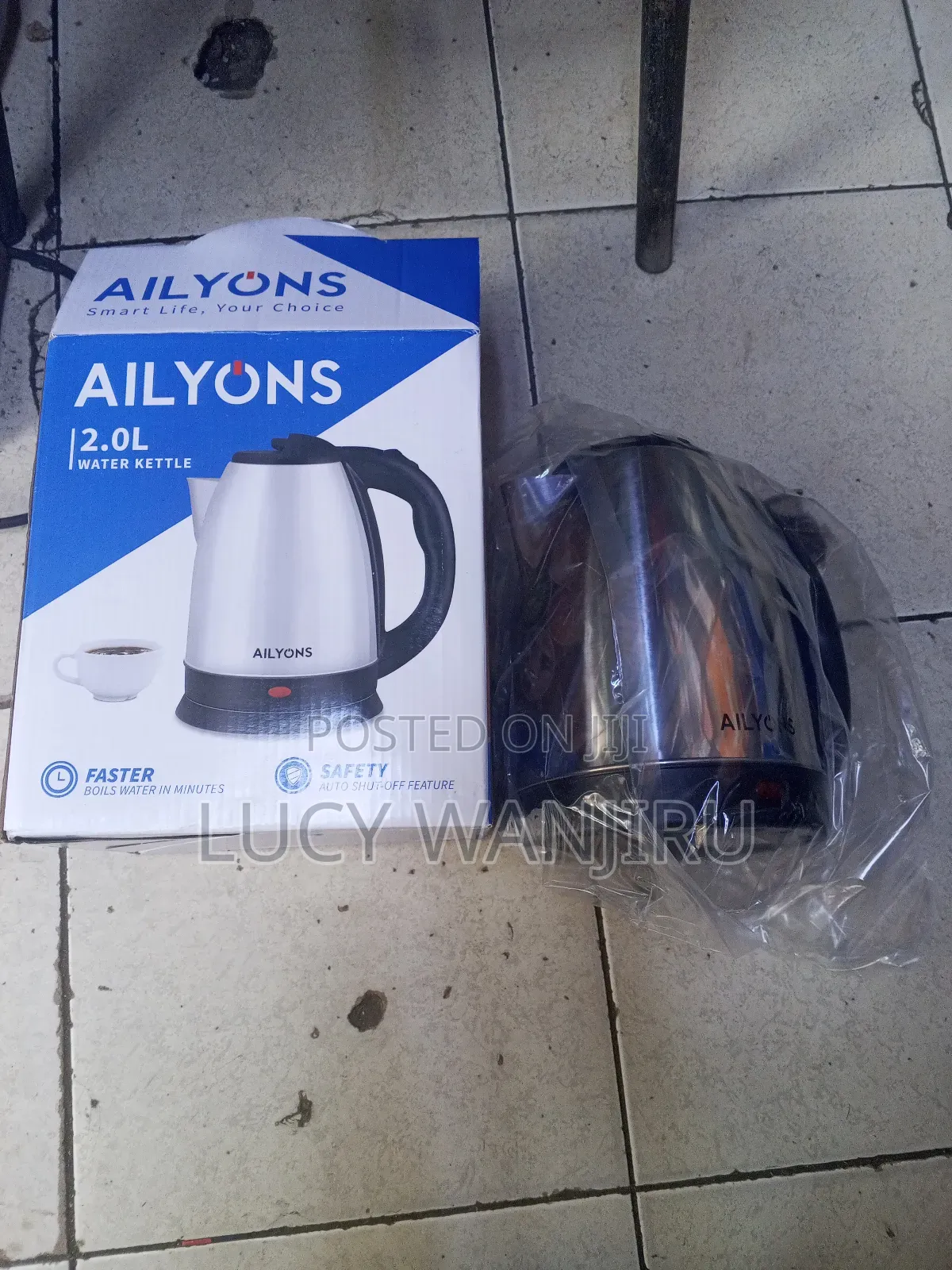 Aliyons Water Kettle/ 2.0 L Water Kettle