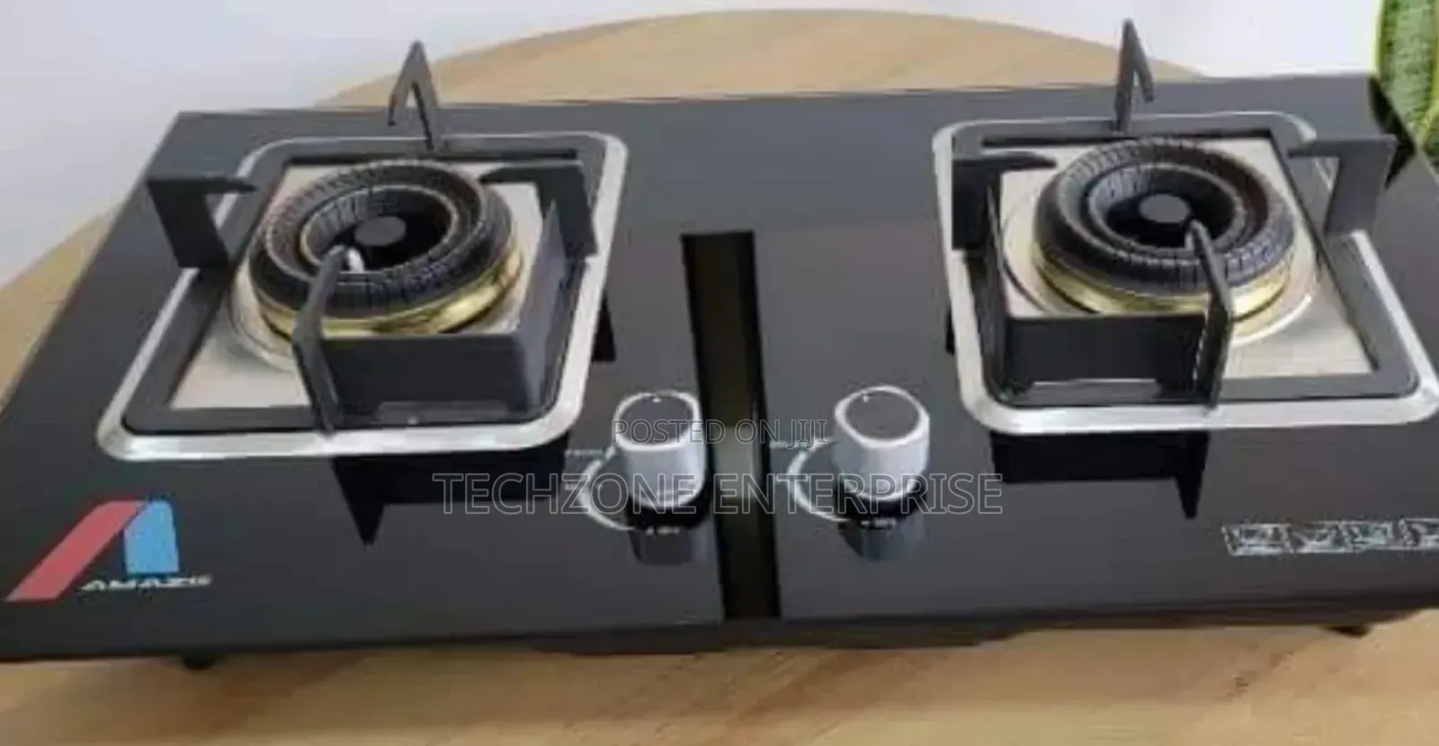 Amaze Glass Inbuilt Table Top Hob Cooker