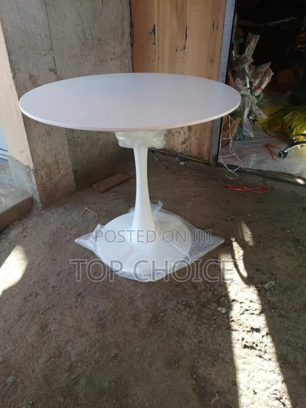 Imported Paddestal Table - main view
