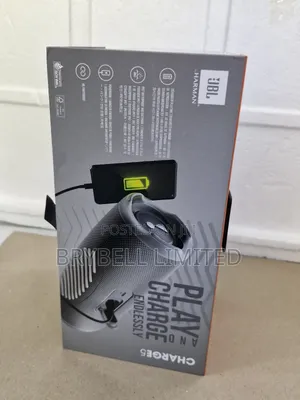 Brand New Original JBL Charge 5, 20hrs of Playtime