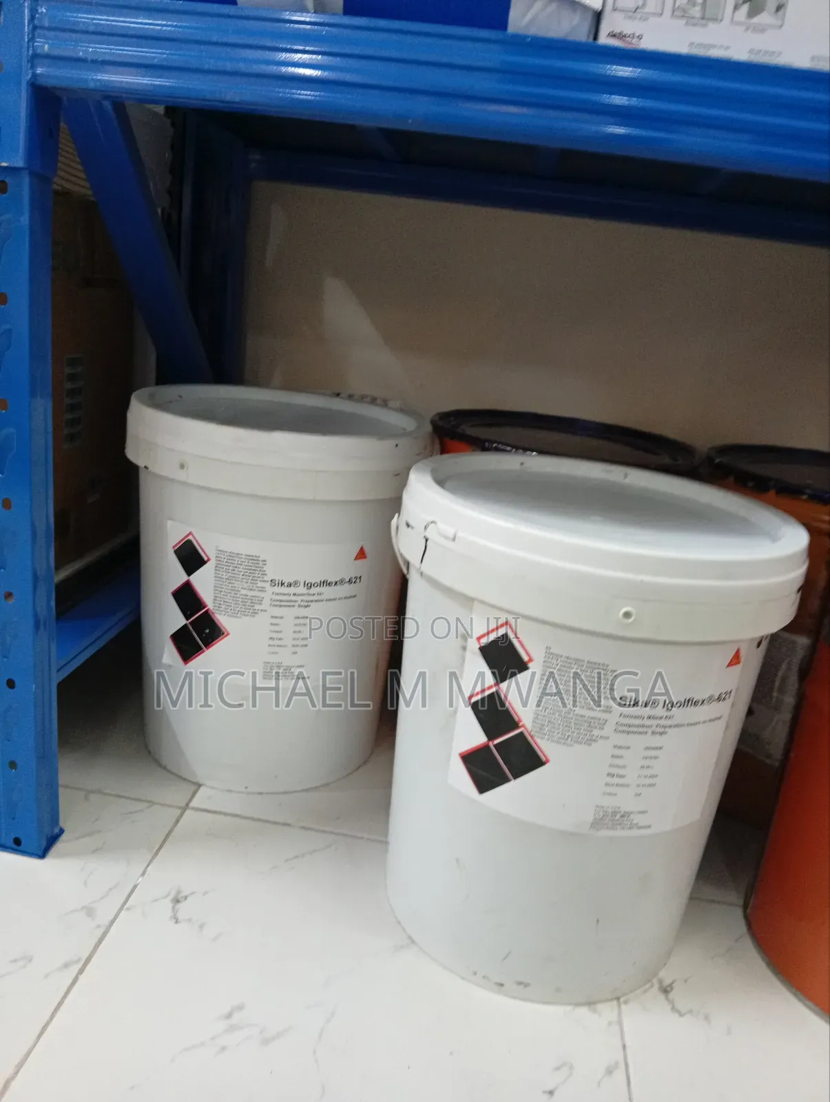 Waterproofing Membrane (Igol Flex Bituminous)